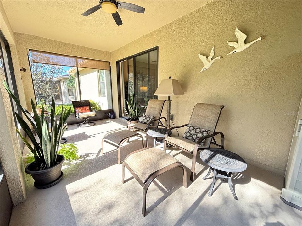 Screened and Covered Lanai