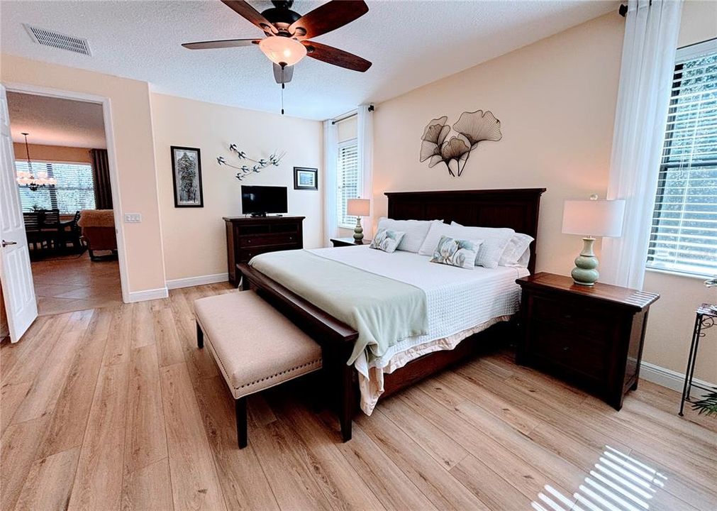 Luxury Vinyl Plank Flooring (LVP)