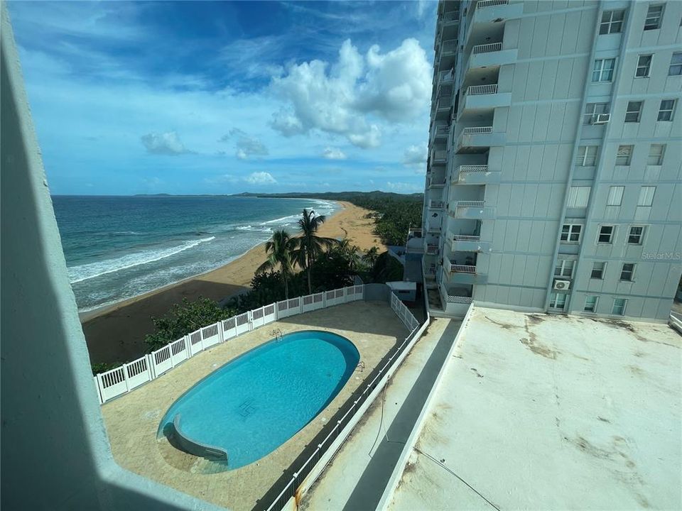 View Pool and Beach