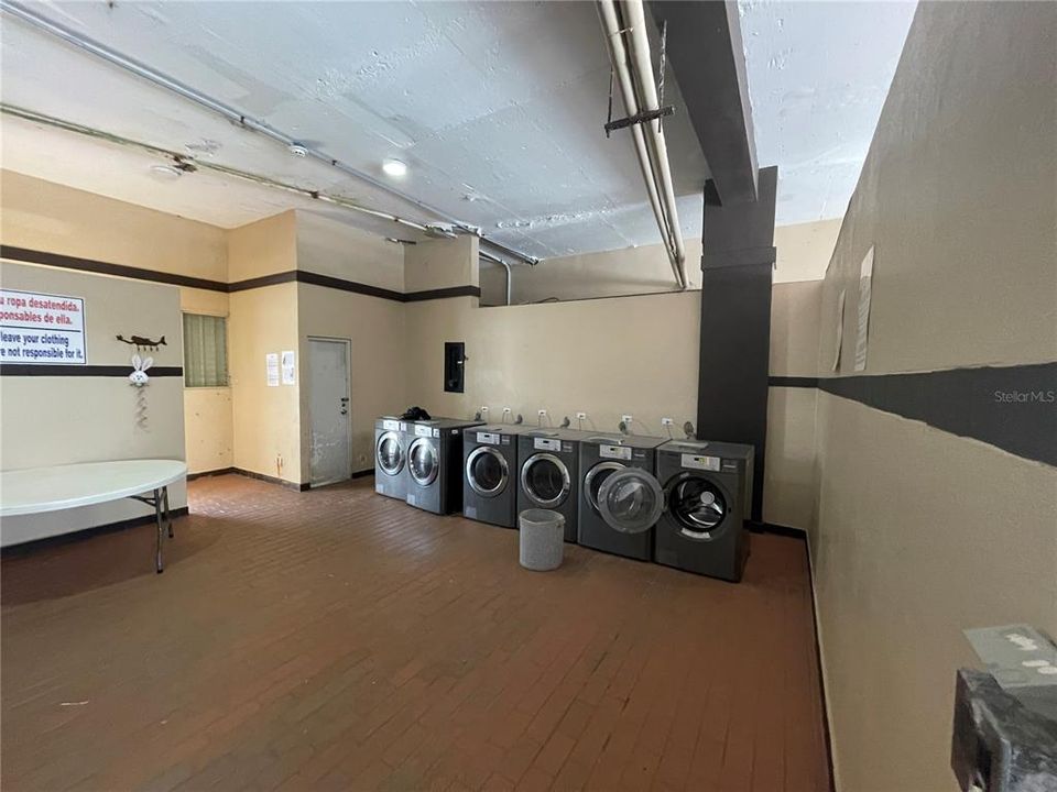 Laundry room