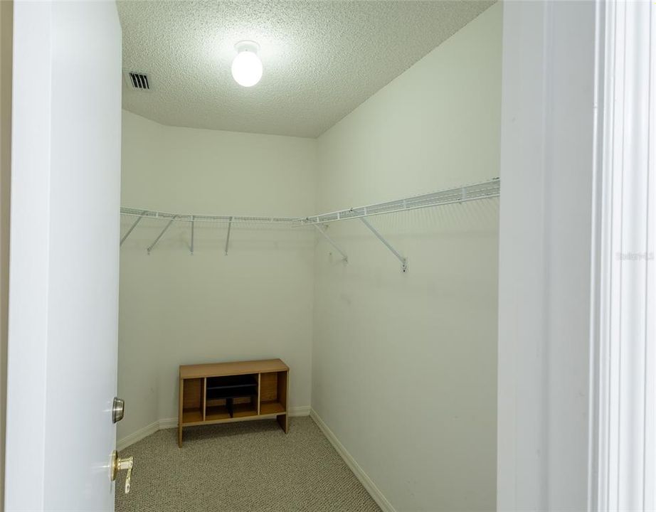 primary walk-in closet