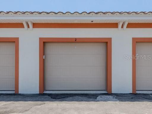 Typical Single Detached Garage