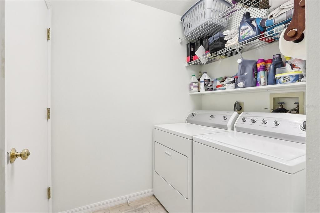 Laundry room