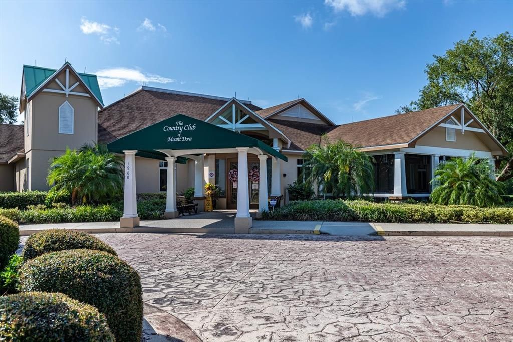 The Country Club of Mount Dora Clubhouse