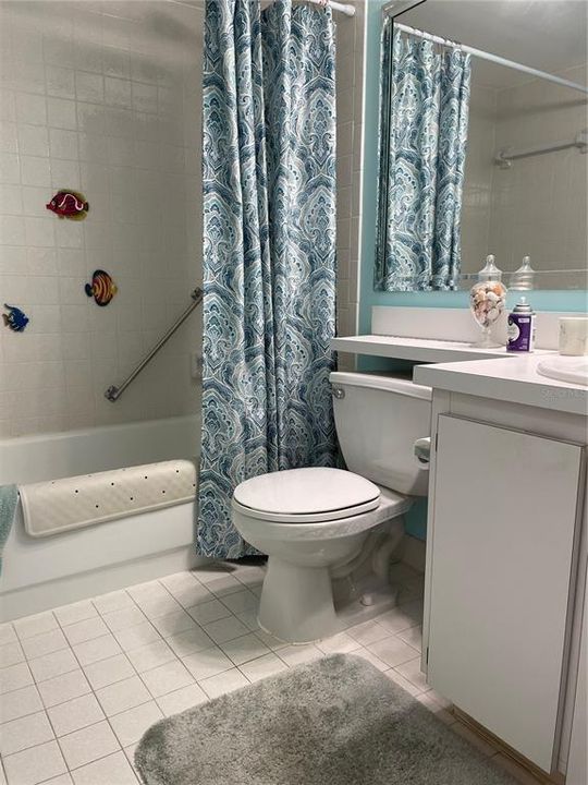 Guest bathroom