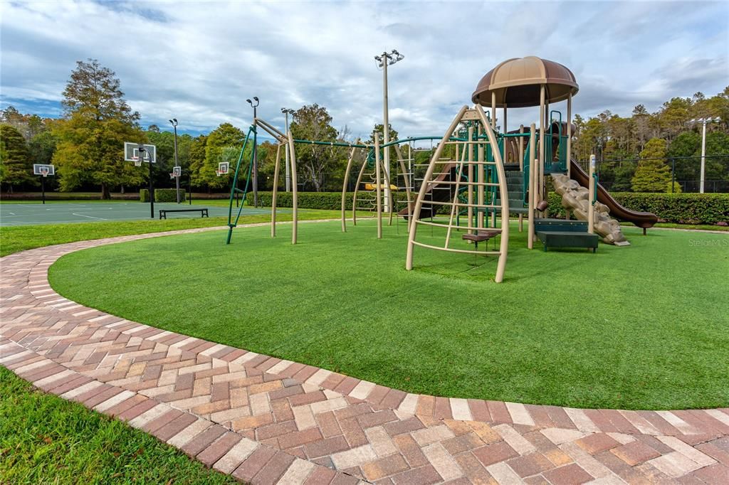 Playground at Central Park