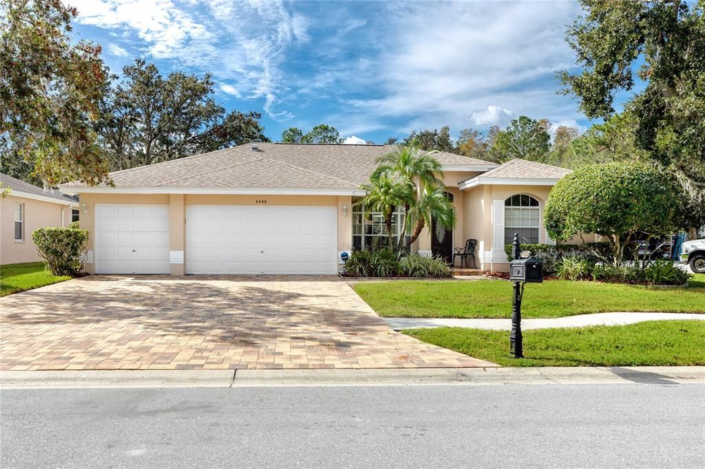 4 Bed, 3 Bath, 3 Car Garage Pool home on Pond and Preserve for sale