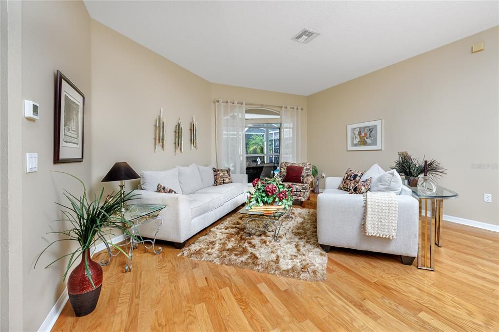 Living Room -4466 Worthington Ct, Palm Harbor, FL 34685