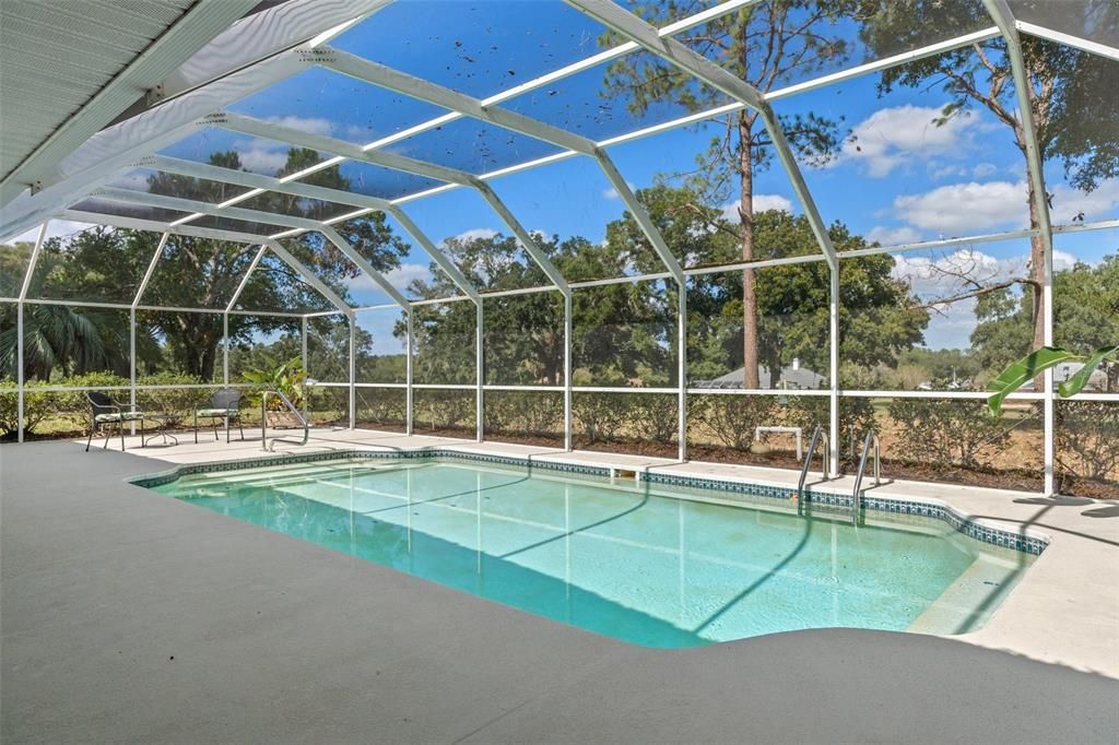 Enjoy the Florida lifestyle in your own pool.