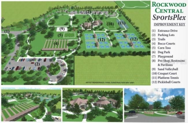 Another amenity expansion featuring Pickle Ball and Platform Tennis Courts, coming to Rockwood Park.