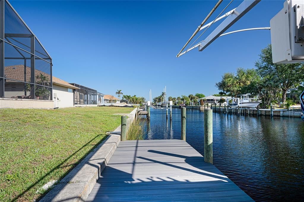 Boat dock