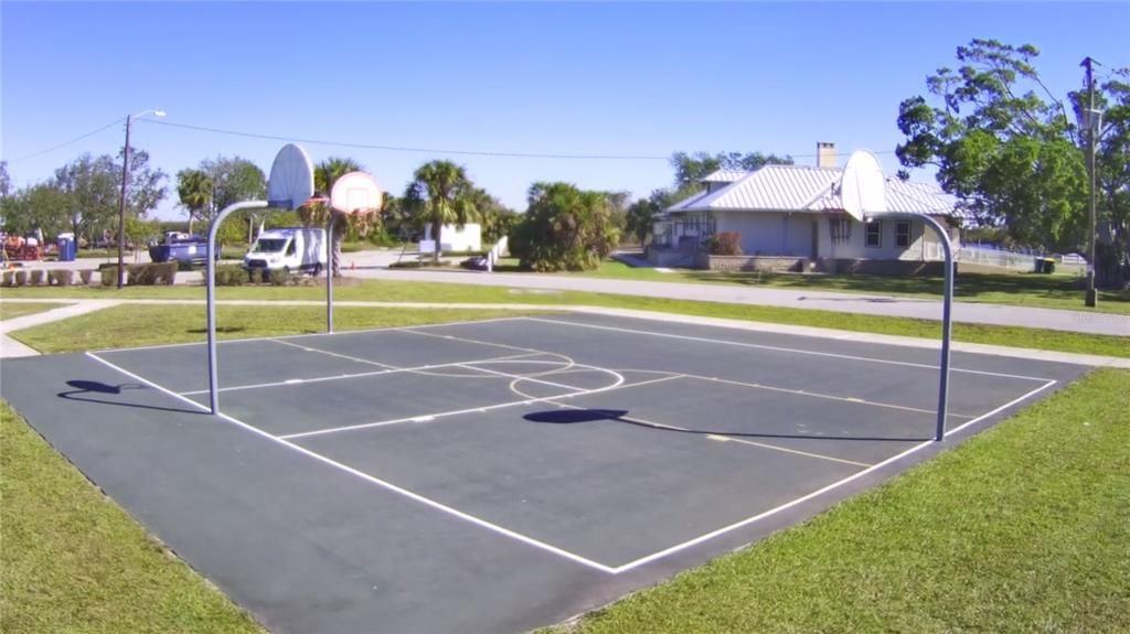 Harbour Heights community Basketball Court