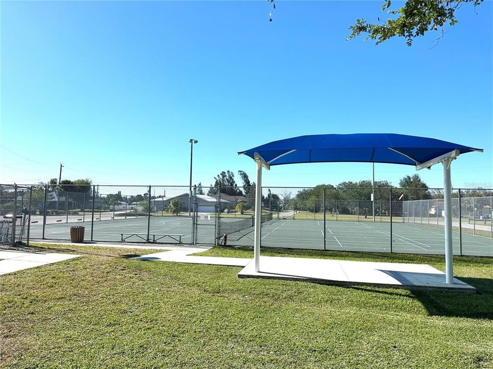 Harbour Heights Community Pickleball Court