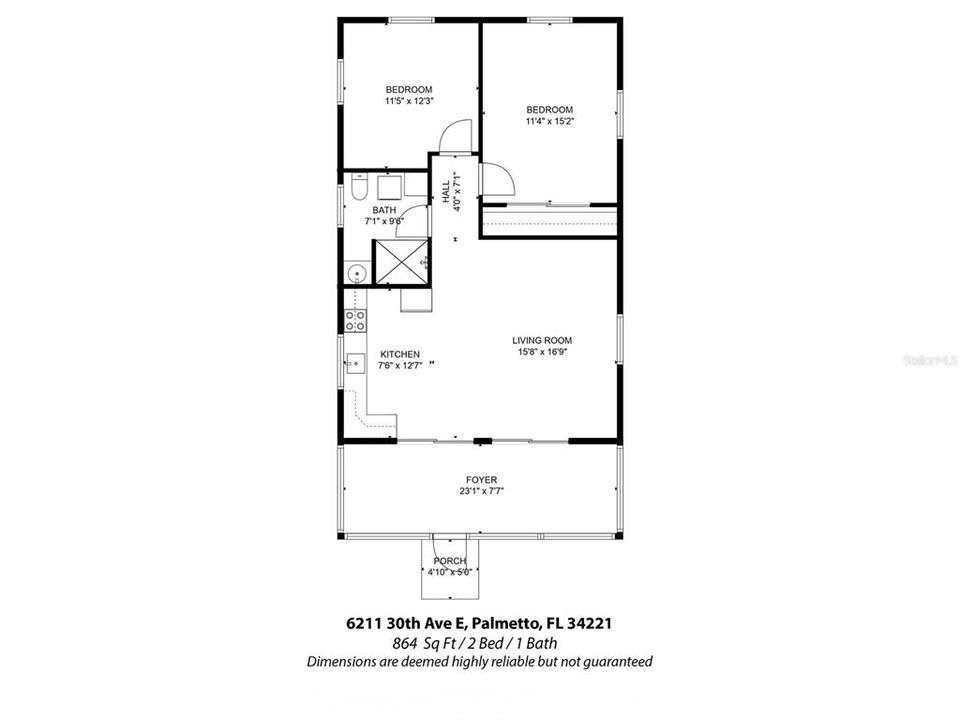 Cottage Floor Plan