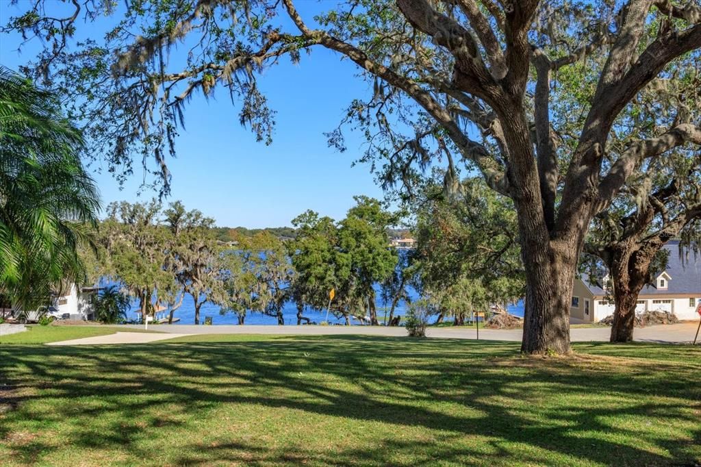 Unobstructed views of Lake Crescent