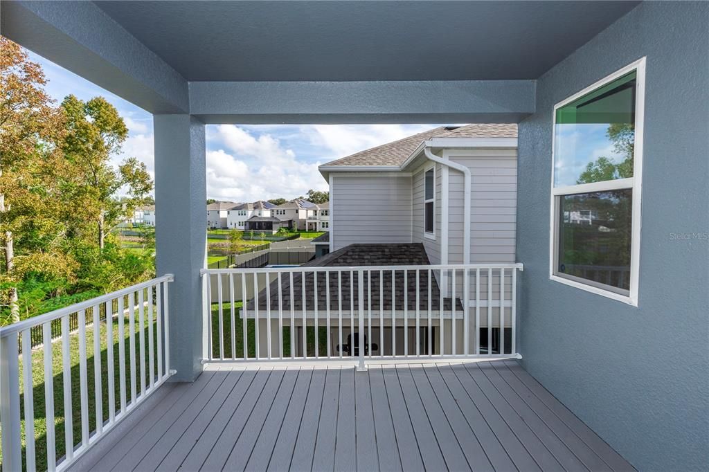 Primary Suite Private Balcony