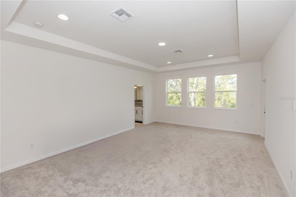 Second Floor Primary Bedroom