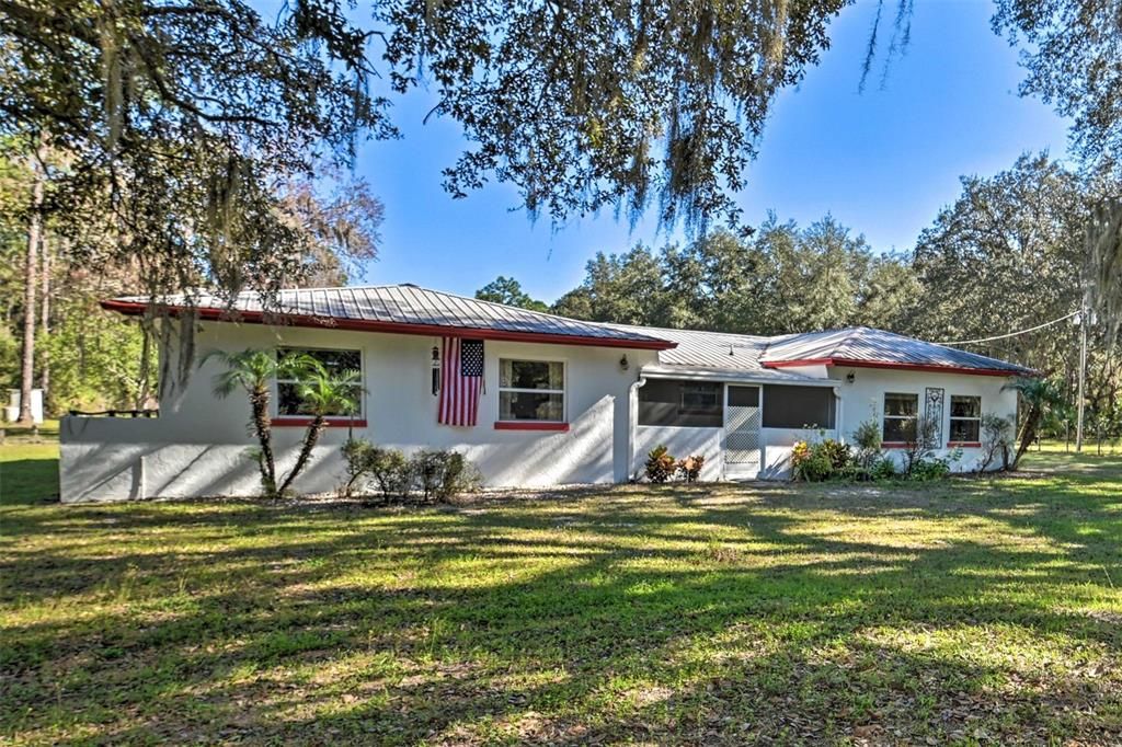 Beautiful 2064 sf home on 4.8 acres