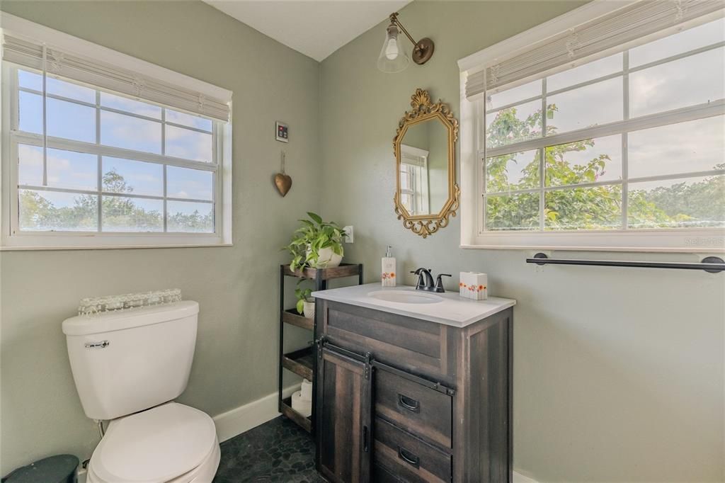 3rd full bathroom off mudroom