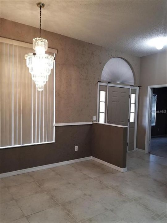 Foyer and Dining Room