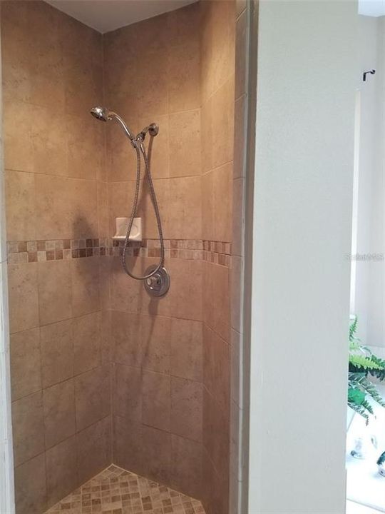 Primary bathroom - separate shower