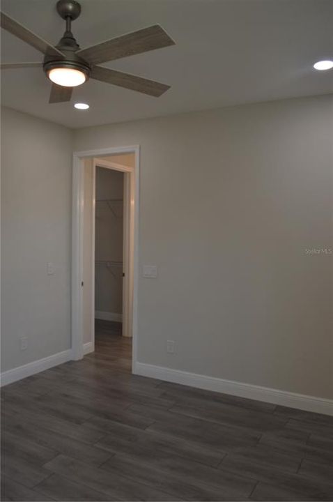 Upstairs master bedroom