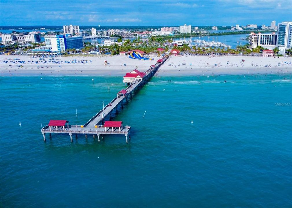 Pier 60 on Clearwater Beach