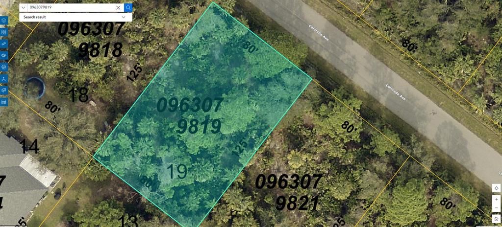 For Sale: $25,000 (0.23 acres)