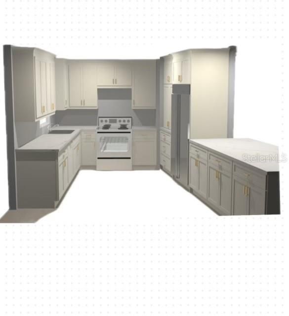 Design for new kitchen