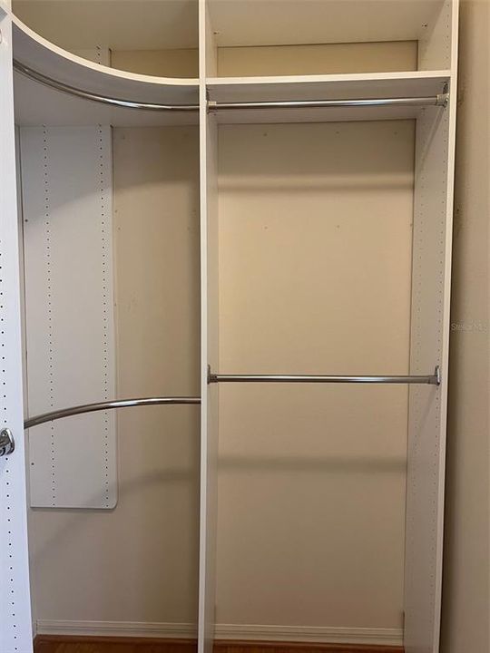 Primary Walk In Closet