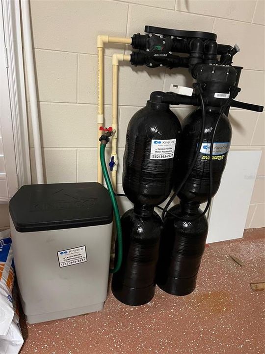 Walter Filtration System