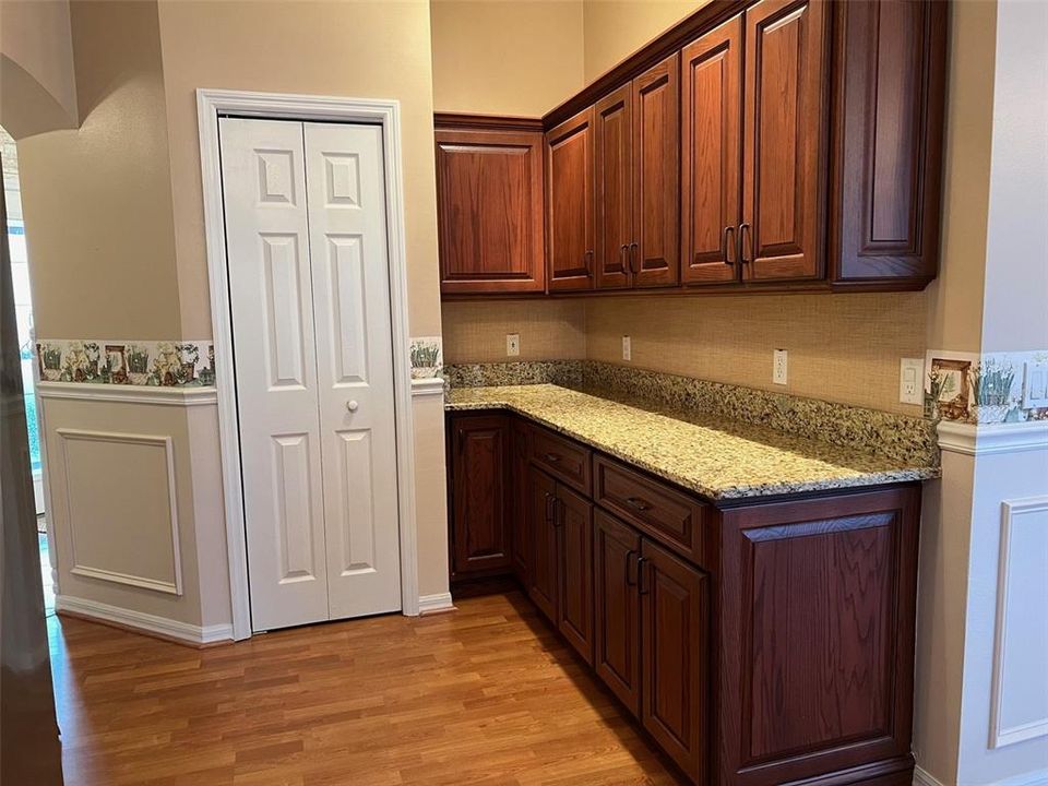 Kitchen with Pantry