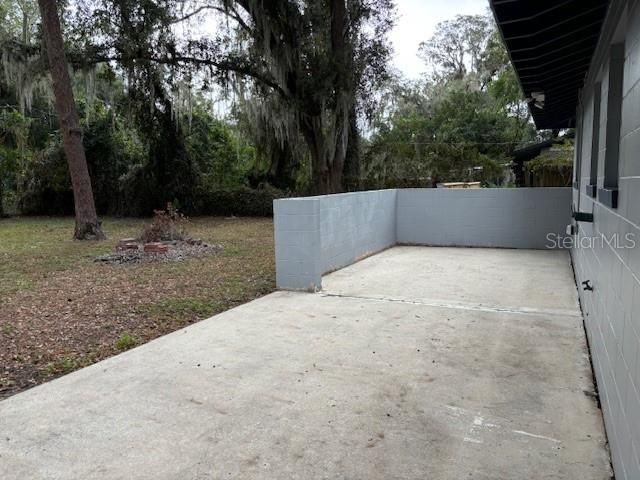 Back yard Courtyard