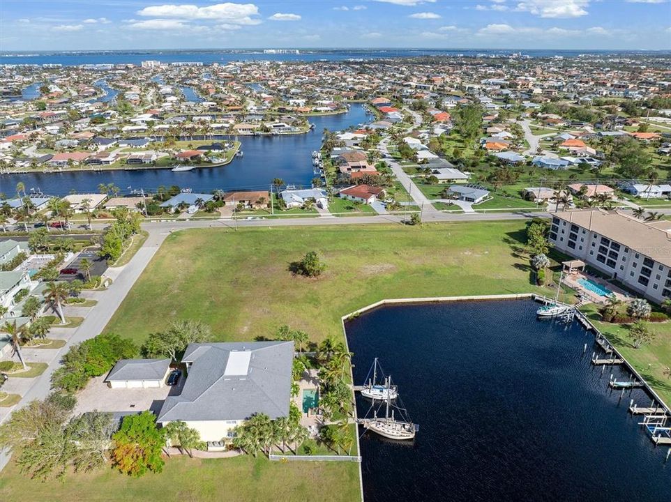 View north - City owned/maintained seawalls