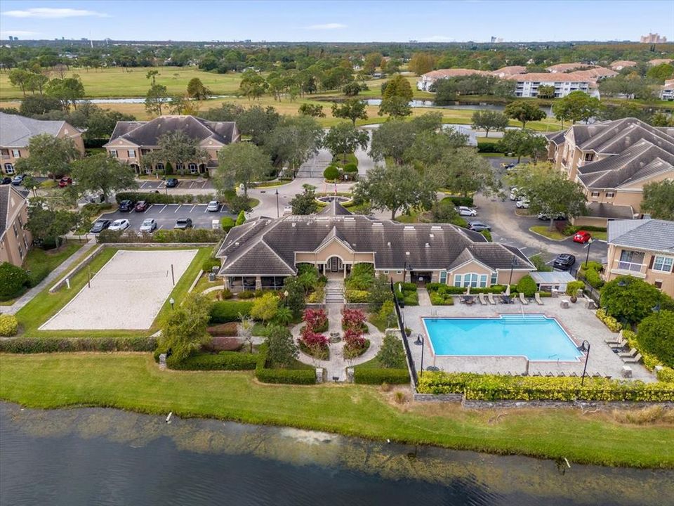 Sand Volleyball Court, trails, Pool and Club House!