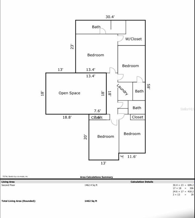 En Venta: $660,000 (5 camas, 4 baños, 3500 Pies cuadrados)