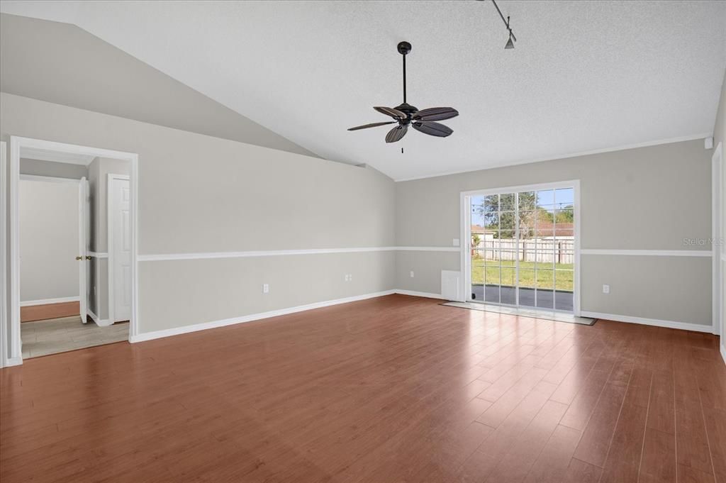 Living/Dining Room Combo