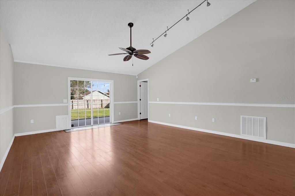 Living/Dining Room Combo