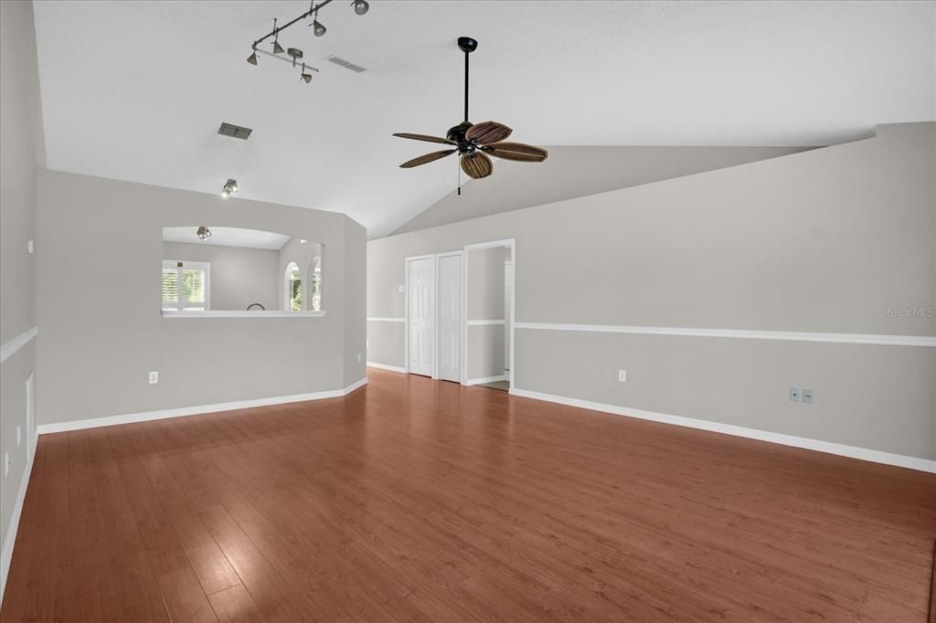 Living/Dining Room Combo