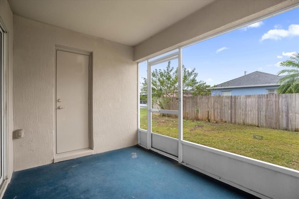 Screened Porch