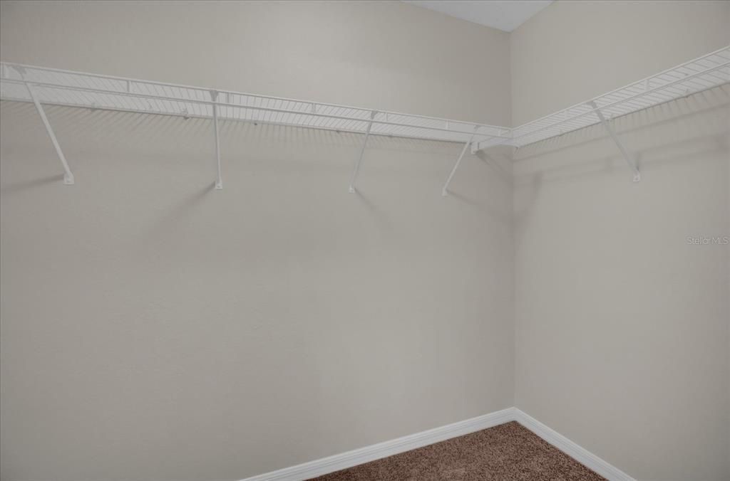 Primary Bedroom Walk-in Closet