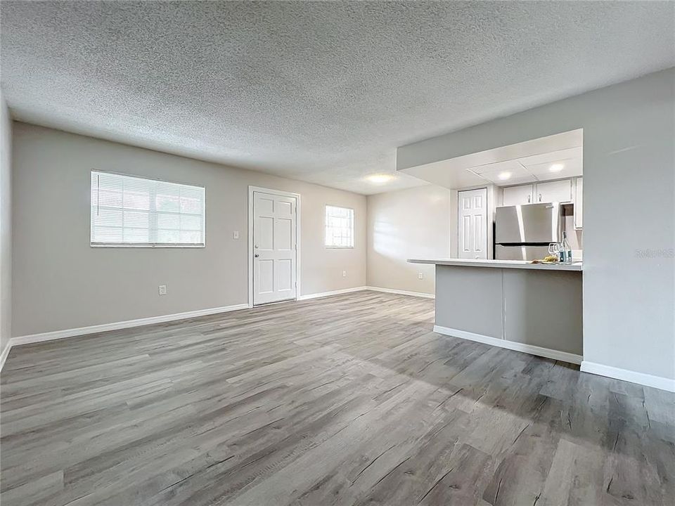 Kitchen-dining room from livingroom