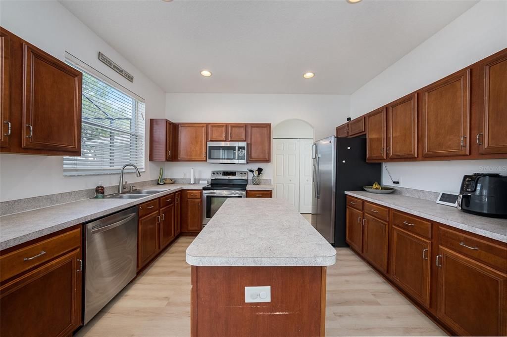 Kitchen photo from the family