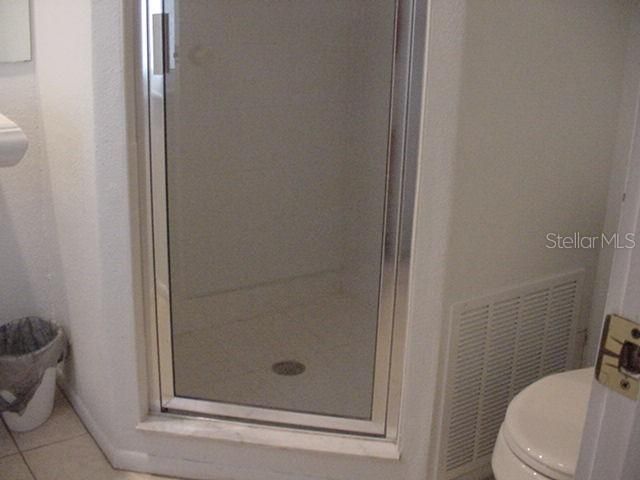 main shower