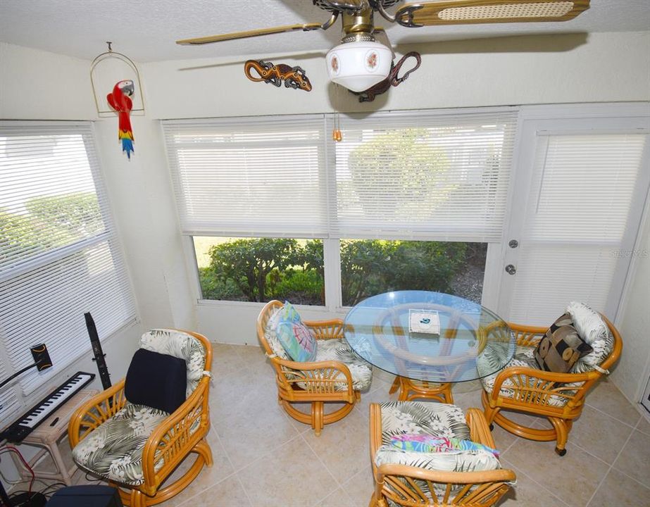 Glass Enclosed Lanai