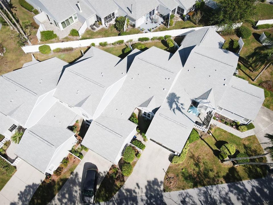 Aerial roof lines