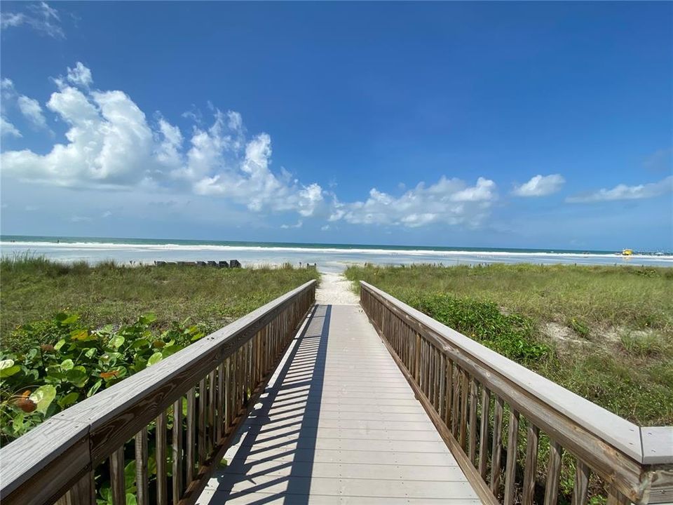 Walkway to beach