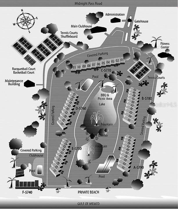 G&B Club property map