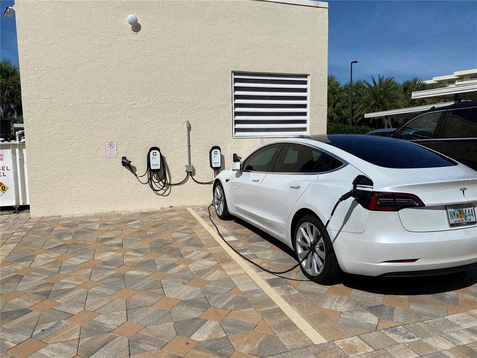 EV charging station