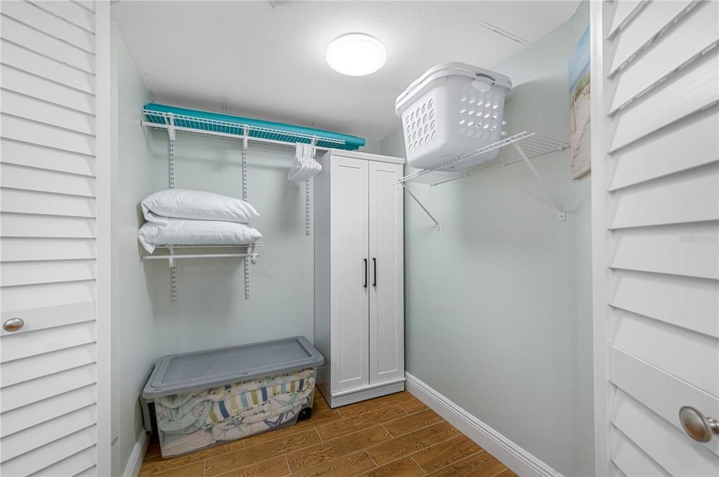 Primary King Suite Closet